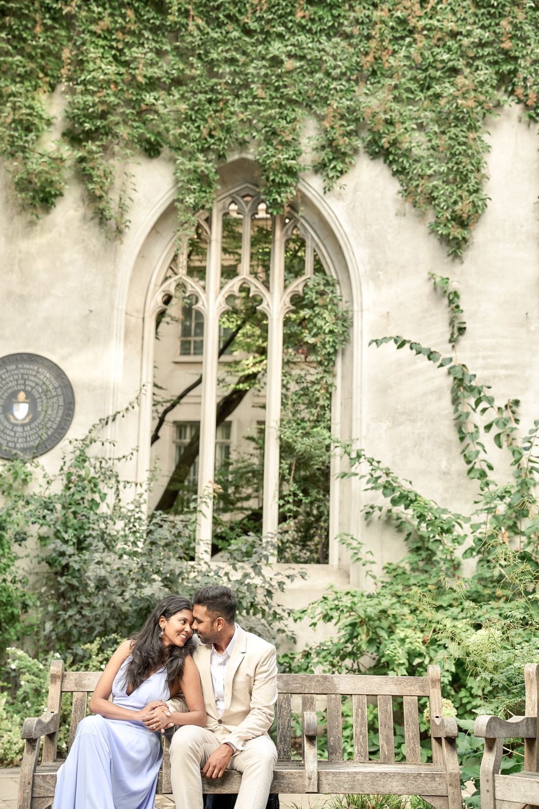 Aswanee & Pravin pre-wedding shoot at Tower Bridge — pre-wedding photography by Heston Photo