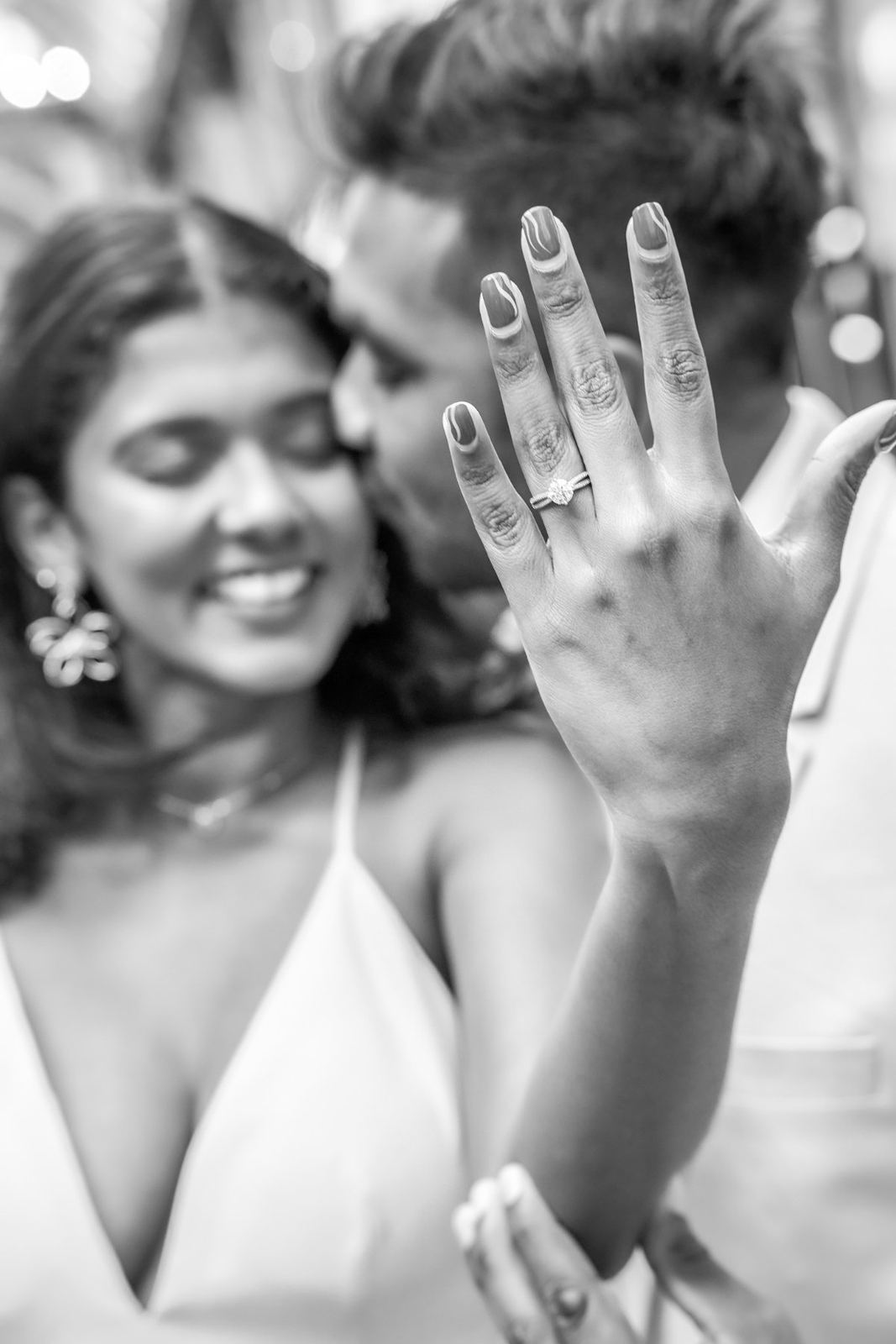 Aswanee & Pravin pre-wedding shoot at Tower Bridge — pre-wedding photography by Heston Photo