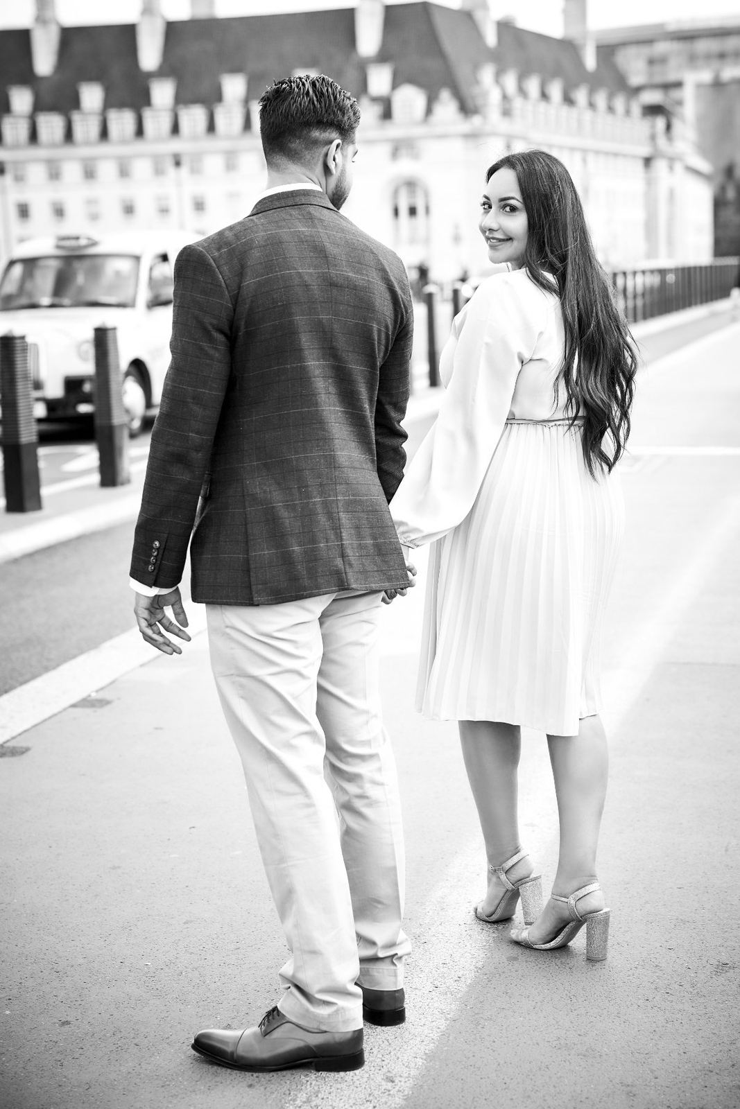 Jagroop & Parmesh pre-wedding shoot at Central London — pre-wedding photography by Heston Photo