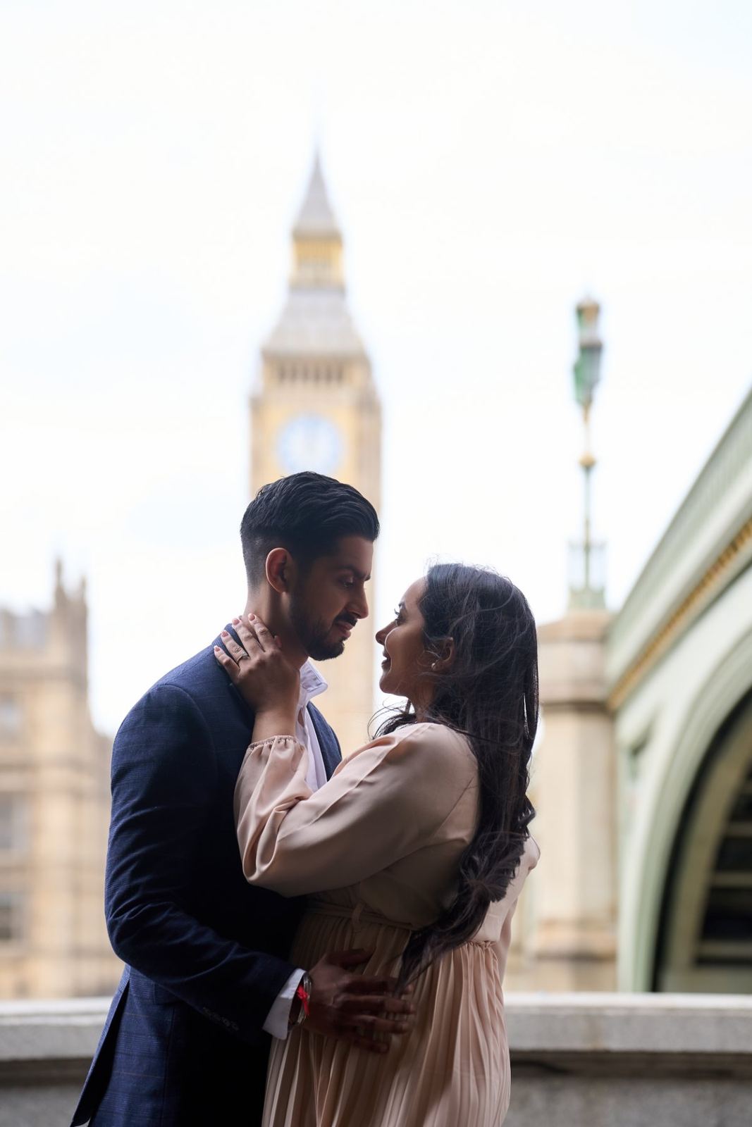Jagroop & Parmesh pre-wedding shoot at Central London — pre-wedding photography by Heston Photo