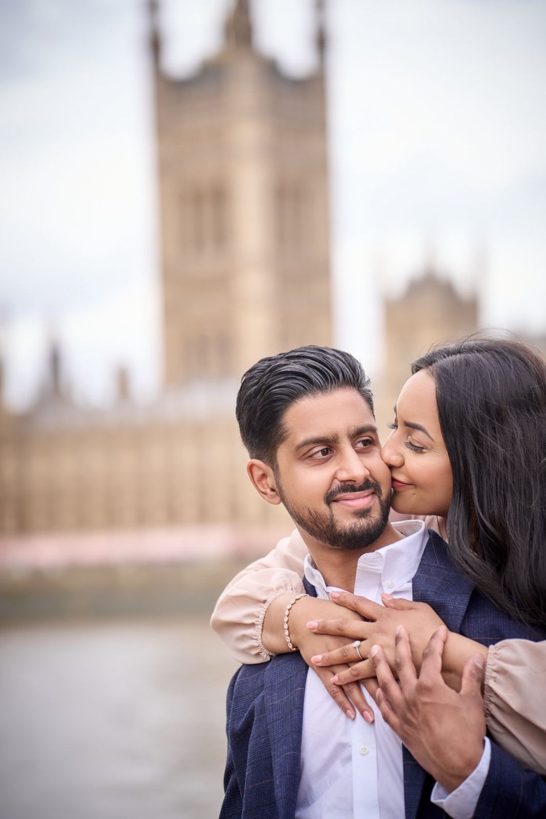 Jagroop & Parmesh pre-wedding shoot at Central London — pre-wedding photography by Heston Photo