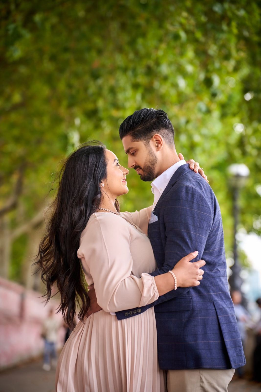 Jagroop & Parmesh pre-wedding shoot at Central London — pre-wedding photography by Heston Photo