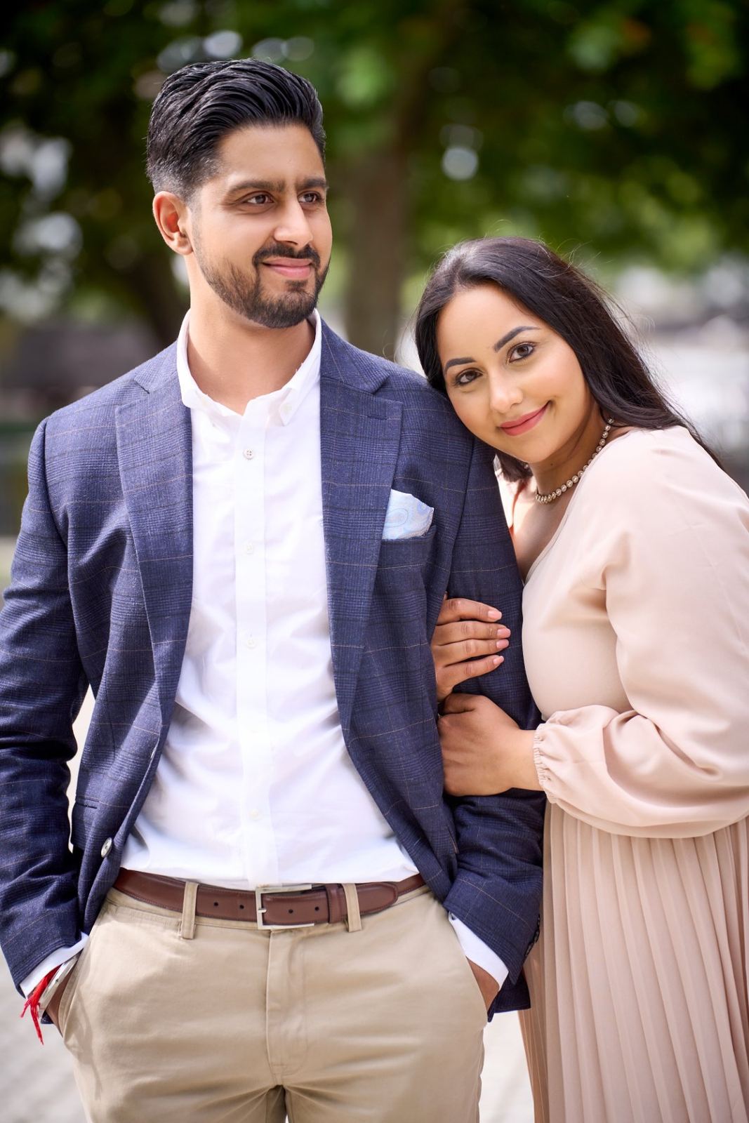 Jagroop & Parmesh pre-wedding shoot at Central London — pre-wedding photography by Heston Photo