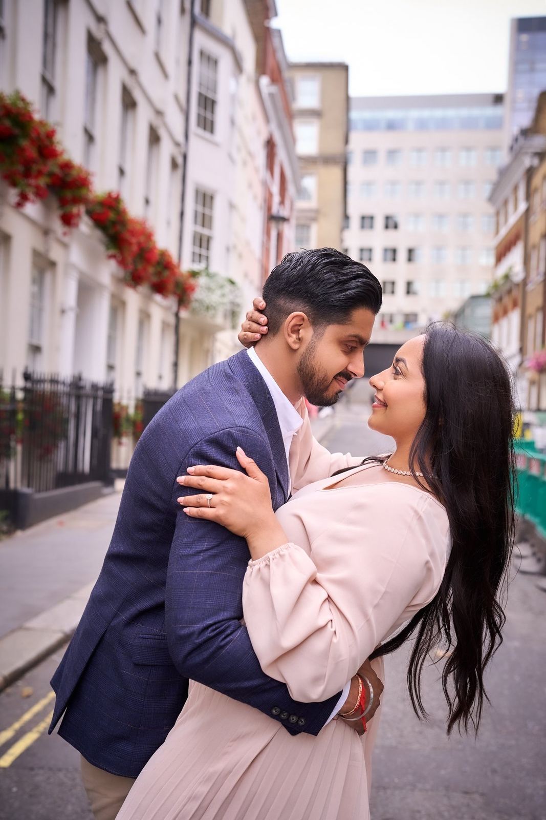 Jagroop & Parmesh pre-wedding shoot at Central London — pre-wedding photography by Heston Photo