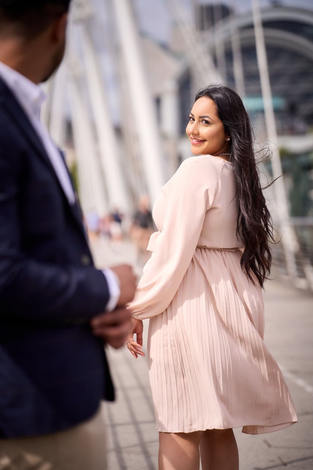 Jagroop & Parmesh pre-wedding shoot at Central London — pre-wedding photography by Heston Photo