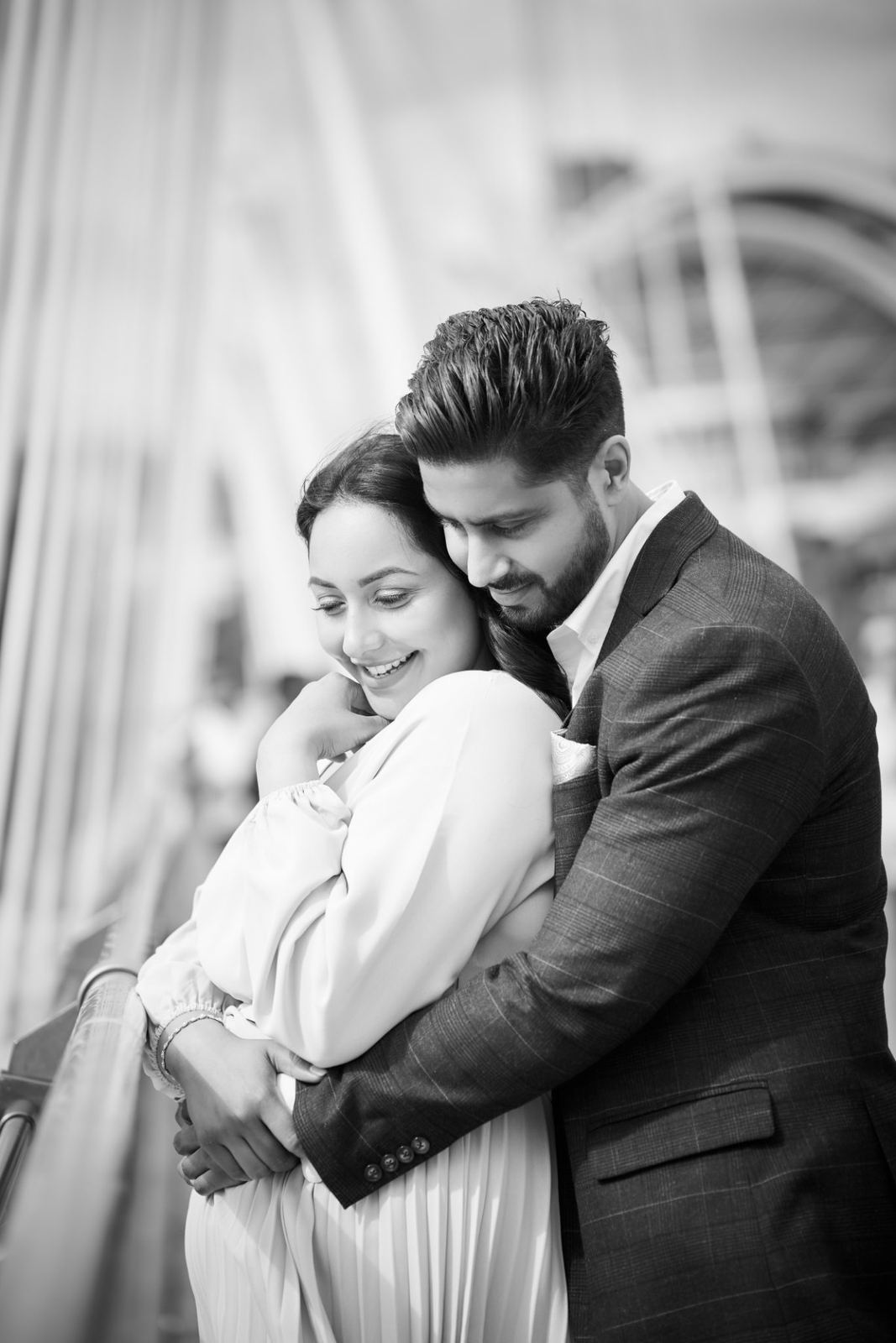 Jagroop & Parmesh pre-wedding shoot at Central London — pre-wedding photography by Heston Photo