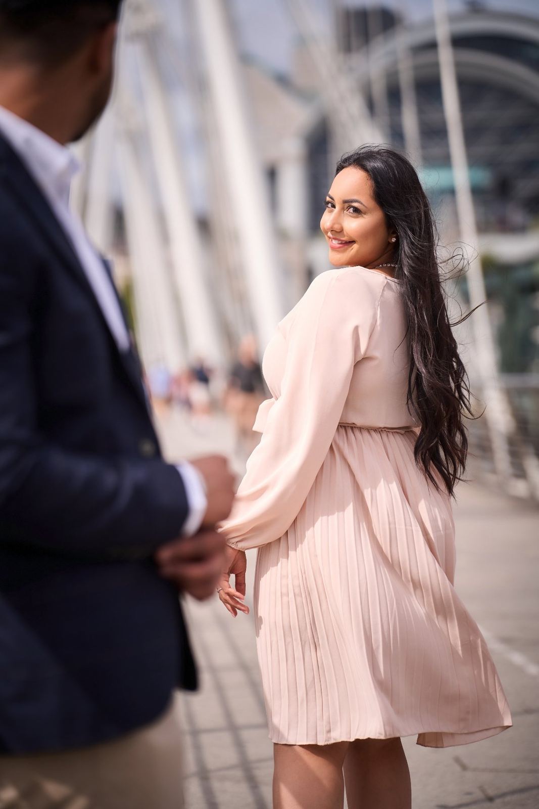 Jagroop & Parmesh — Central London Pre-Wedding Shoot — Heston Photo