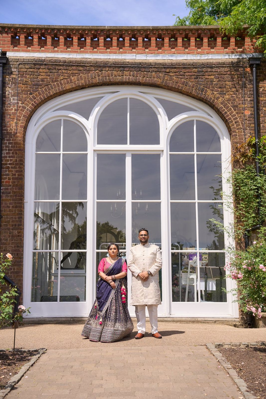 Jayen & Dhruvi pre-wedding shoot at Holland Park — pre-wedding photography by Heston Photo
