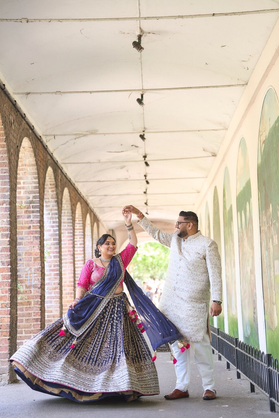 Jayen & Dhruvi — Holland Park Pre-Wedding Shoot — Heston Photo