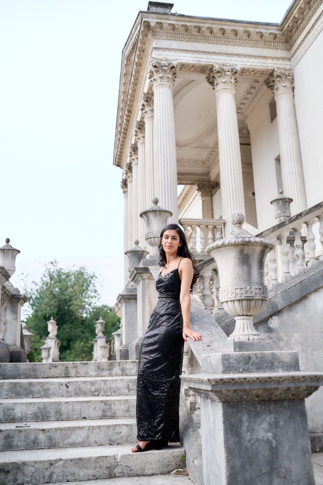 Karishma & Asheesh pre-wedding shoot at Chiswick House — pre-wedding photography by Heston Photo
