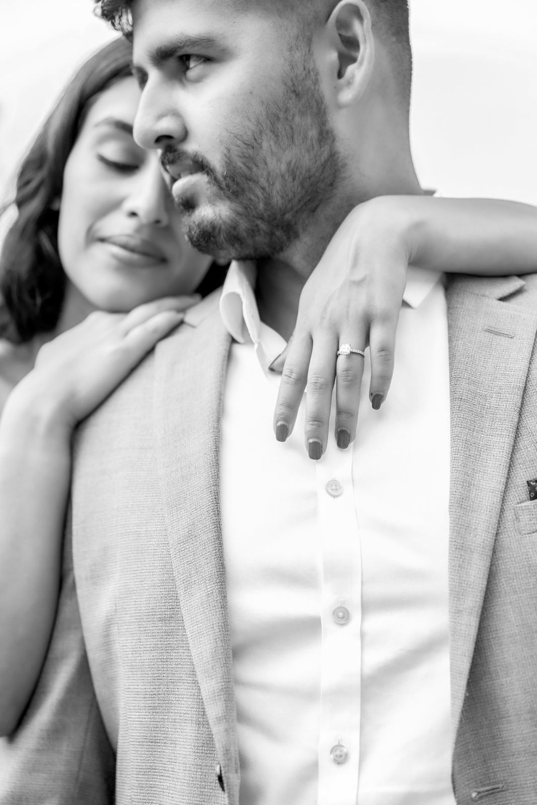 Karishma & Asheesh pre-wedding shoot at Chiswick House — pre-wedding photography by Heston Photo