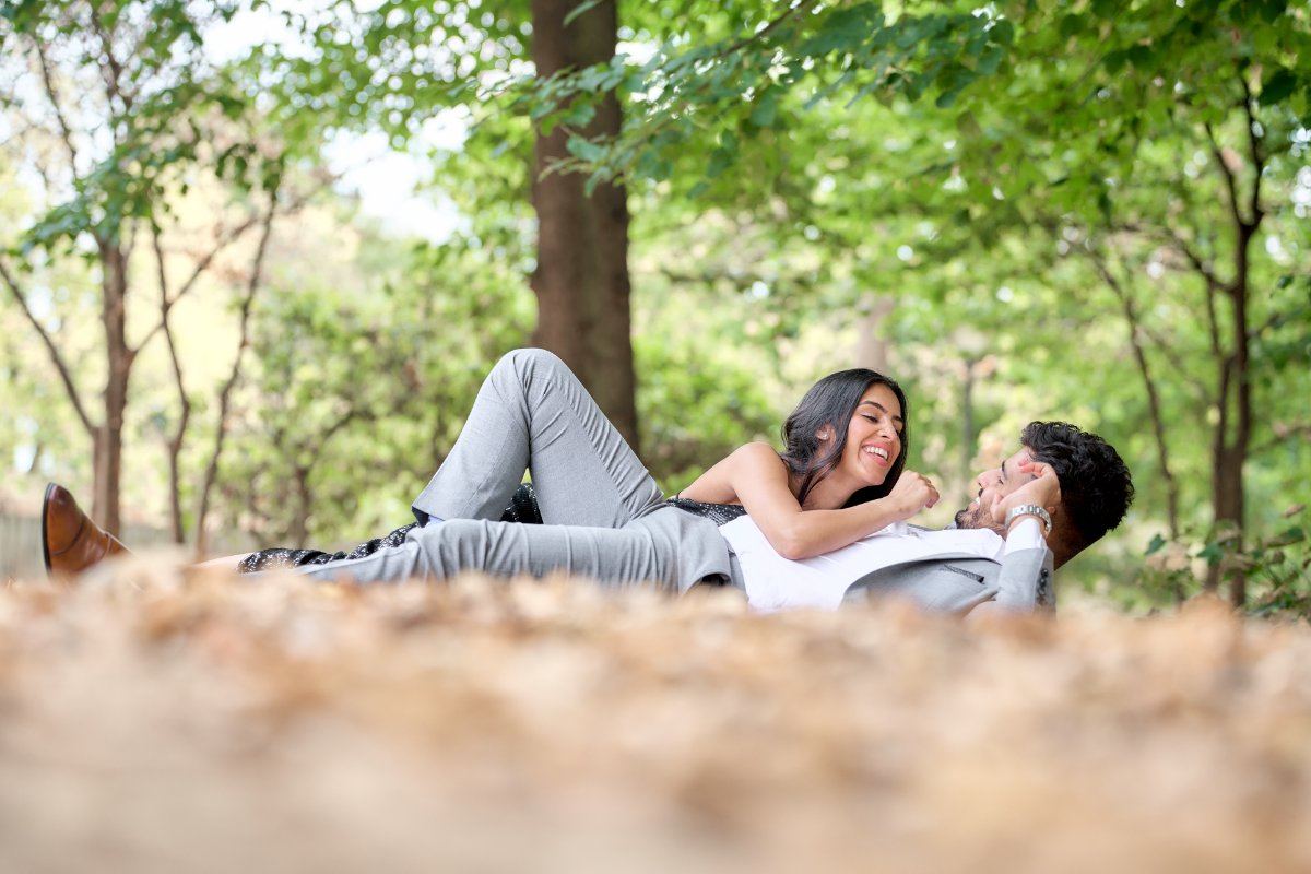 Karishma & Asheesh pre-wedding shoot at Chiswick House — pre-wedding photography by Heston Photo