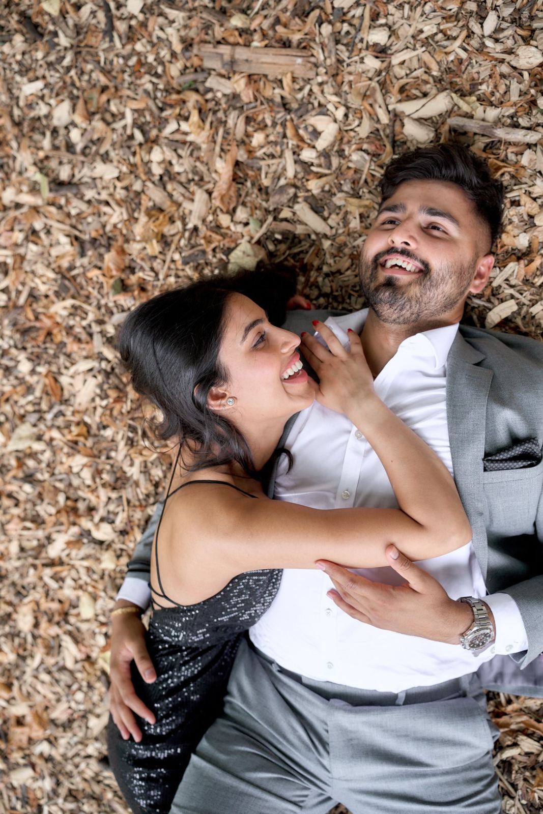 Karishma & Asheesh pre-wedding shoot at Chiswick House — pre-wedding photography by Heston Photo