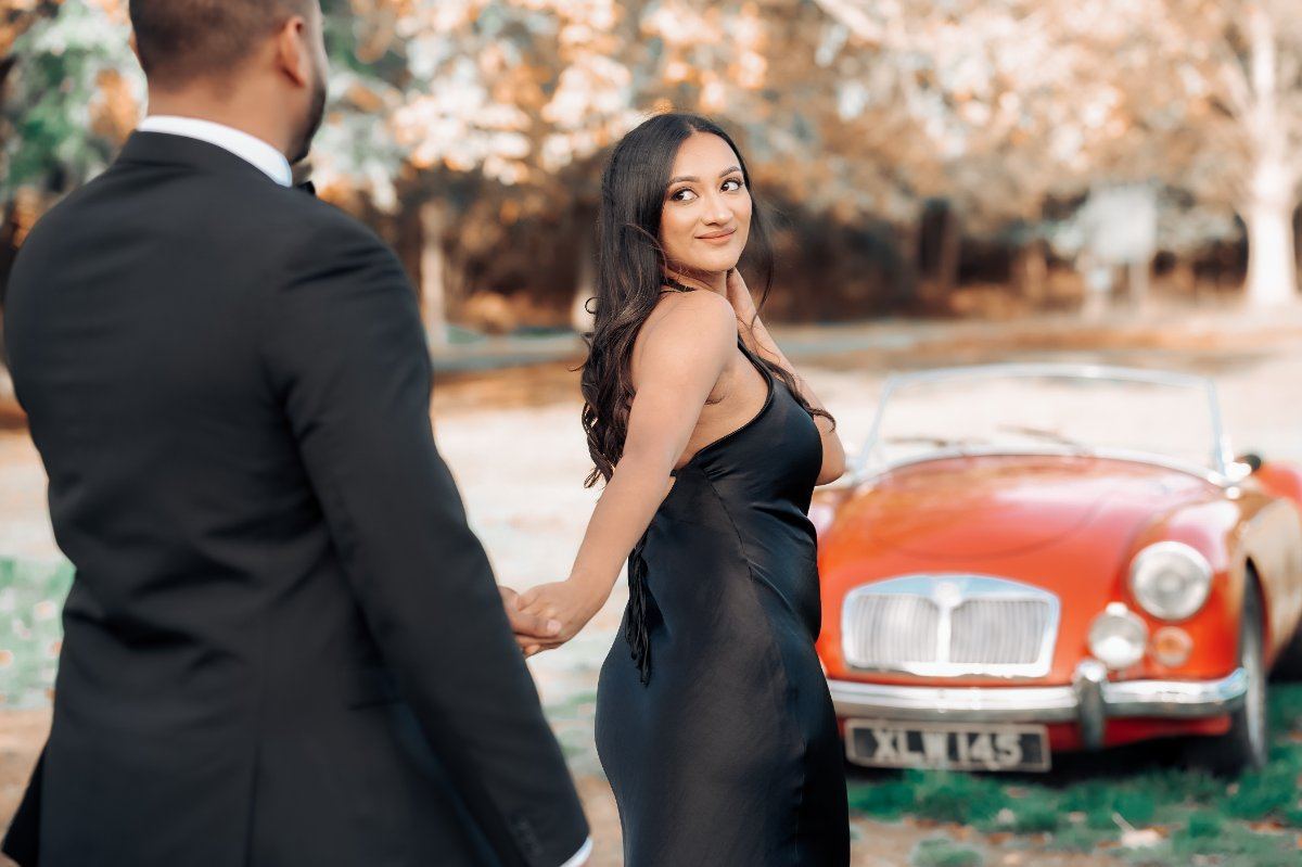 Poonam & Rahul pre-wedding shoot — pre-wedding photography by Heston Photo