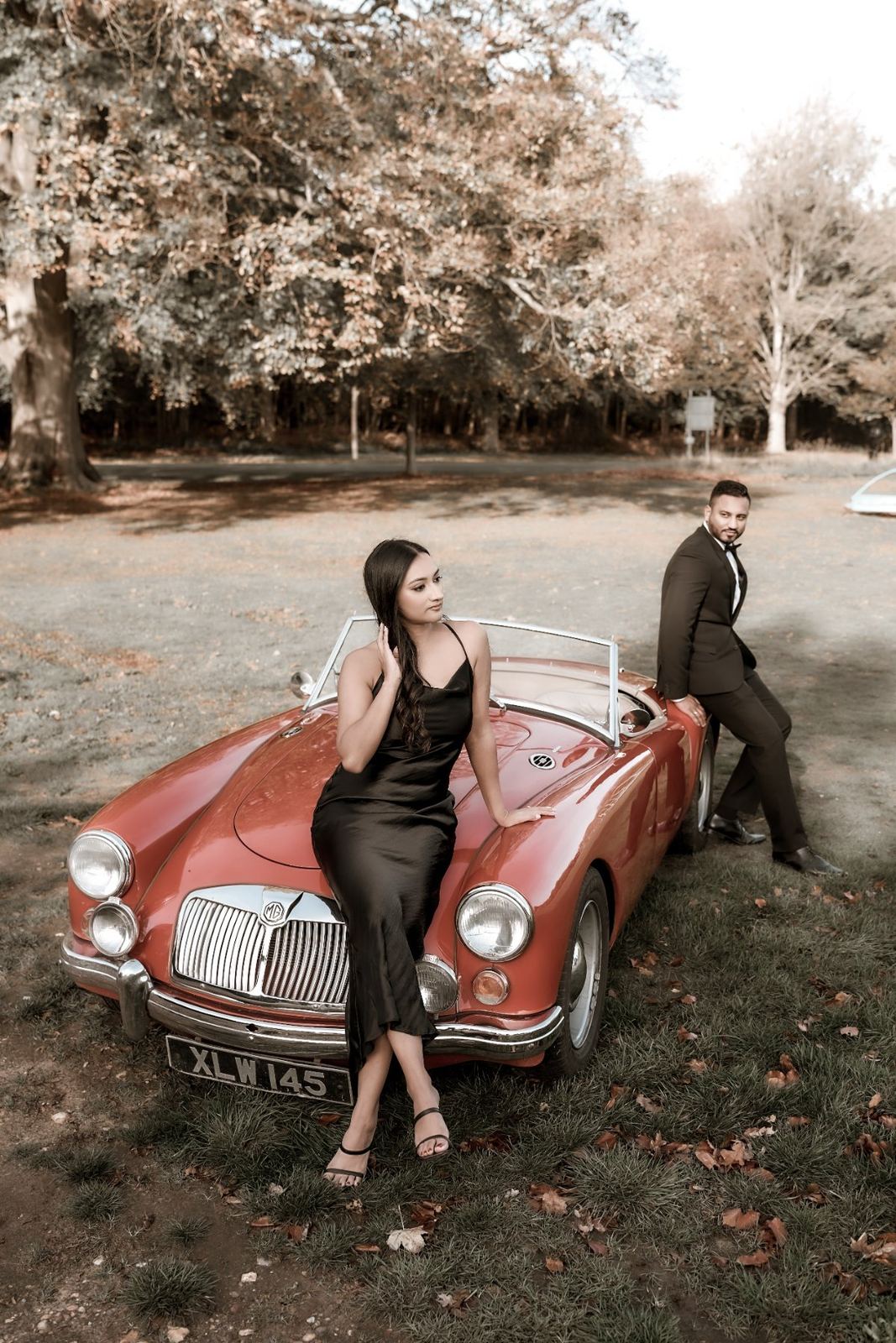 Poonam & Rahul pre-wedding shoot — pre-wedding photography by Heston Photo
