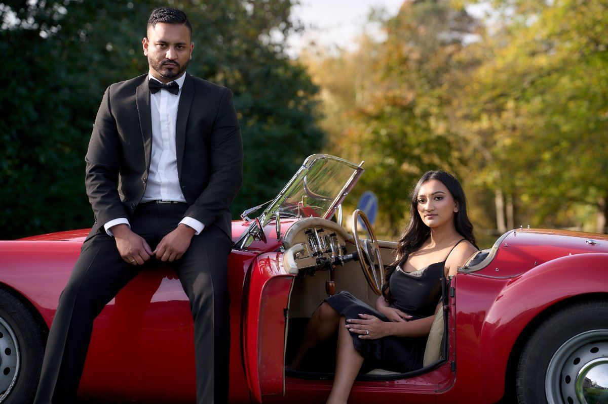 Poonam & Rahul pre-wedding shoot — pre-wedding photography by Heston Photo