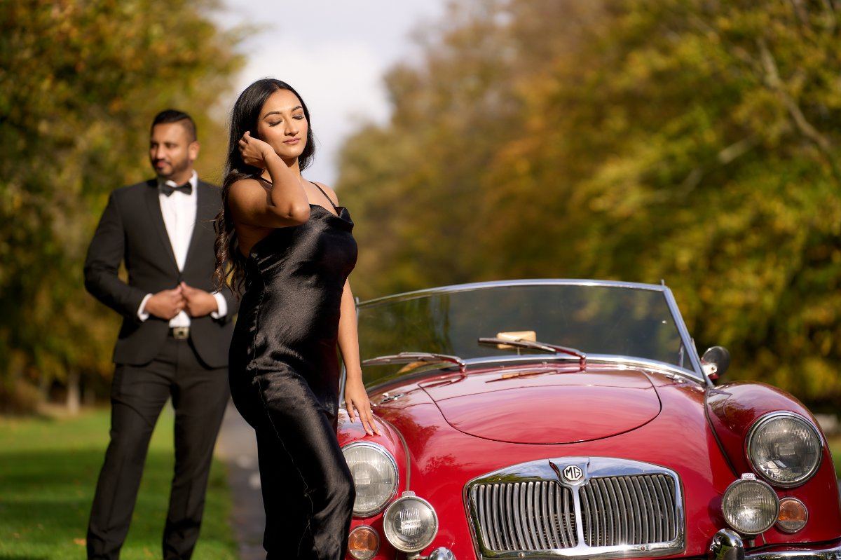Poonam & Rahul pre-wedding shoot — pre-wedding photography by Heston Photo