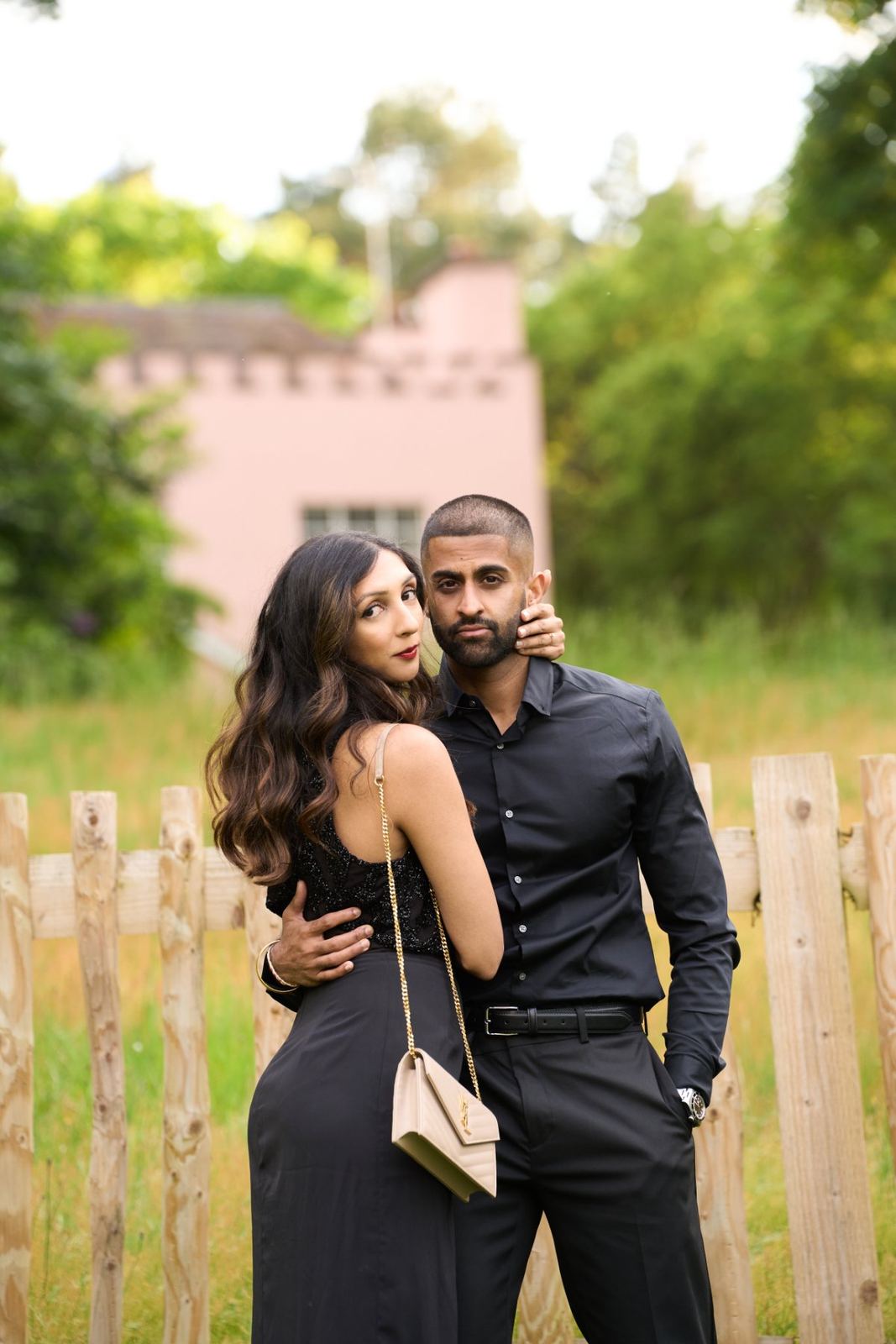 Sarina & Amardeep pre-wedding shoot at Virginia Waters — pre-wedding photography by Heston Photo