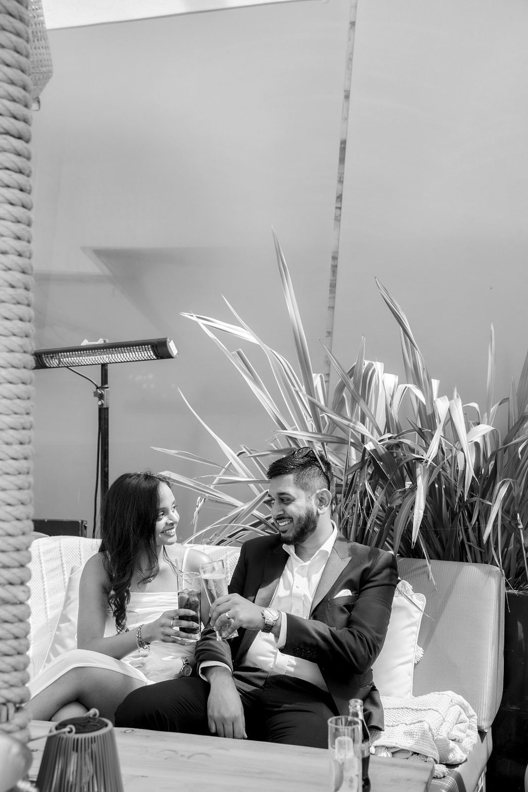 Valisha & Priyesh pre-wedding shoot at St Paul's Cathedral — pre-wedding photography by Heston Photo