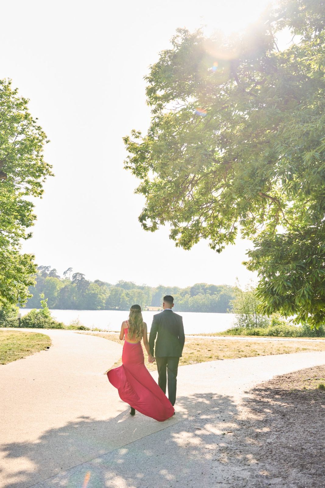 Vijay & Umisha pre-wedding shoot at Virginia Waters — pre-wedding photography by Heston Photo