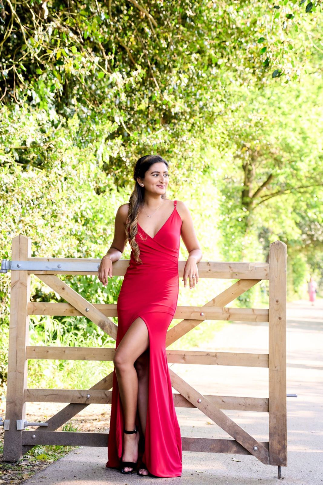 Vijay & Umisha pre-wedding shoot at Virginia Waters — pre-wedding photography by Heston Photo