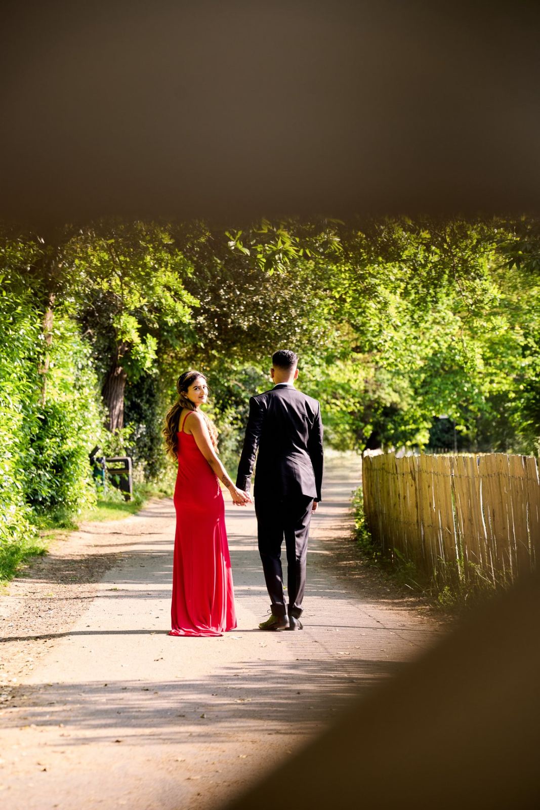 Vijay & Umisha pre-wedding shoot at Virginia Waters — pre-wedding photography by Heston Photo