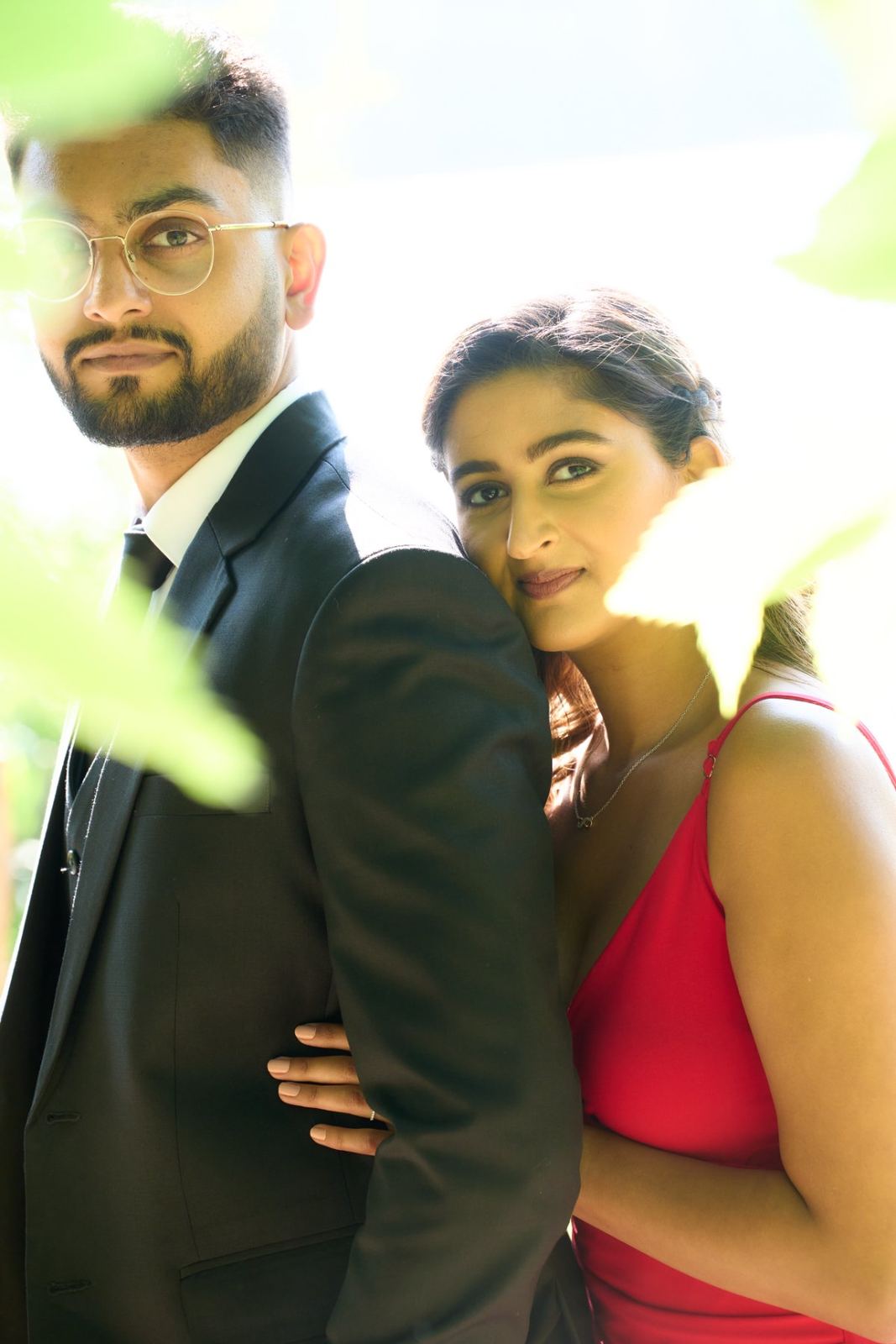 Vijay & Umisha pre-wedding shoot at Virginia Waters — pre-wedding photography by Heston Photo