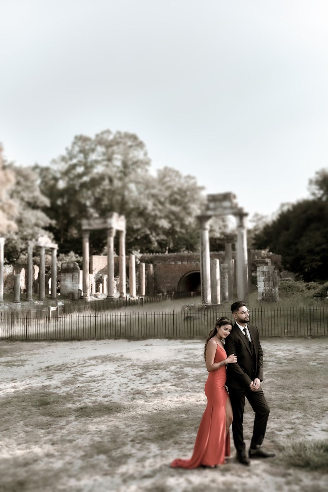 Vijay & Umisha pre-wedding shoot at Virginia Waters — pre-wedding photography by Heston Photo