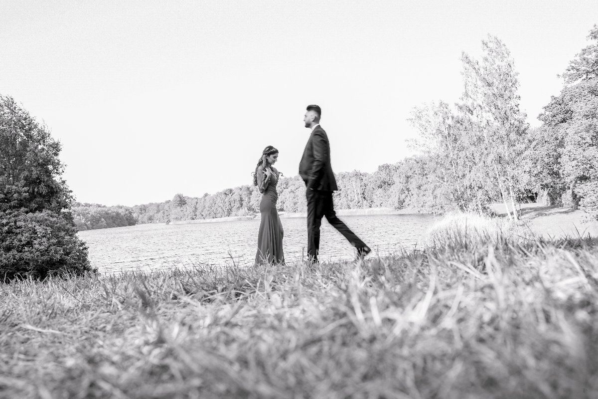 Vijay & Umisha — Virginia Waters Pre-Wedding Shoot — Heston Photo