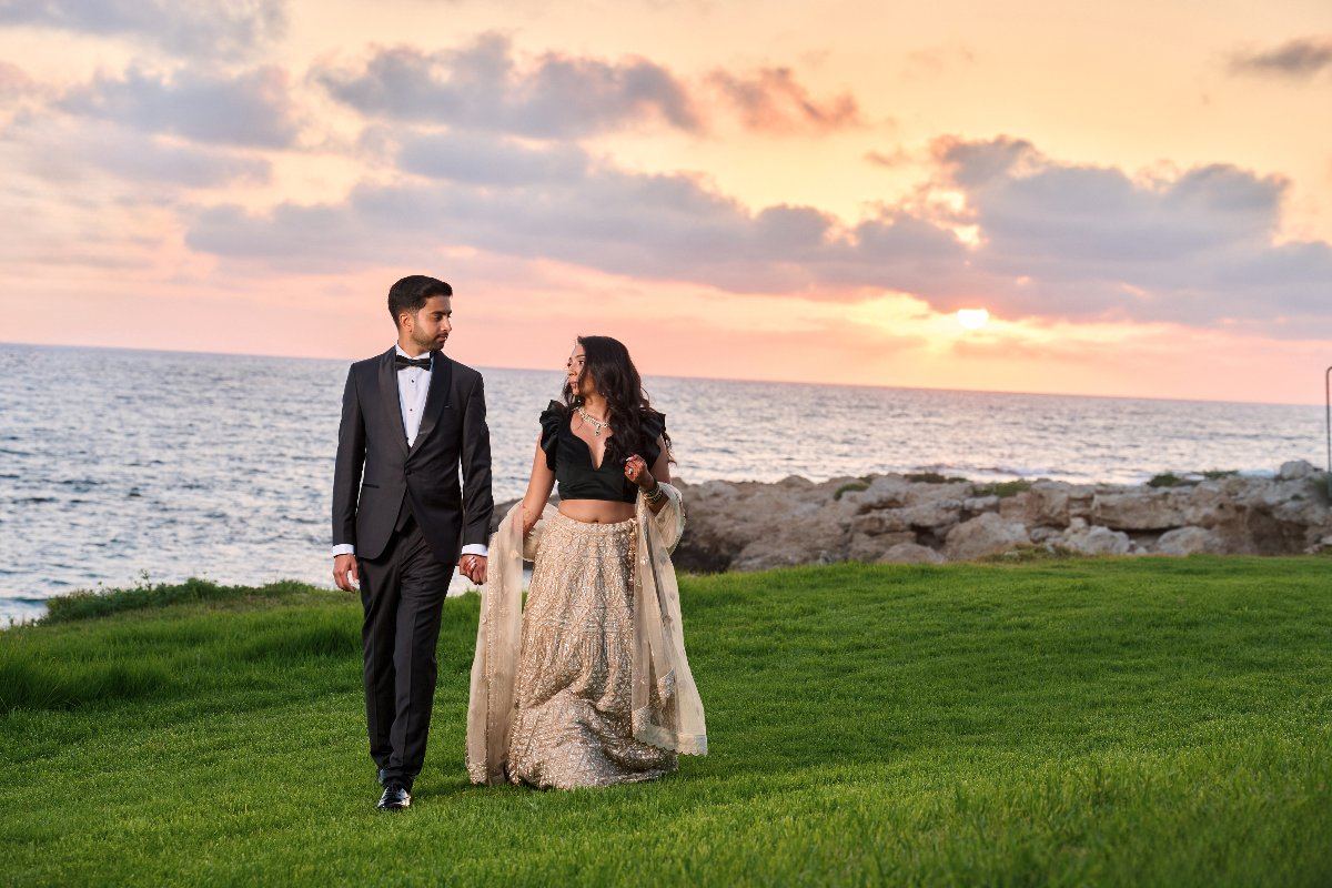 Destination wedding photography in Cyprus by Heston Photo