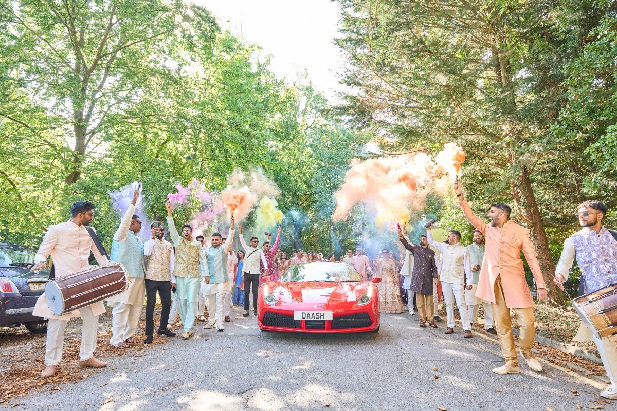 Dil & Aashni wedding at Manor of groves — Asian wedding photography by Heston Photo