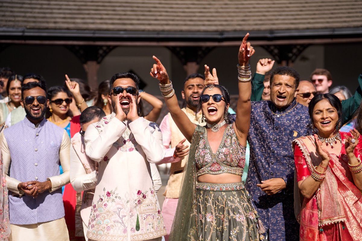 Dil & Aashni wedding at Manor of groves — Asian wedding photography by Heston Photo