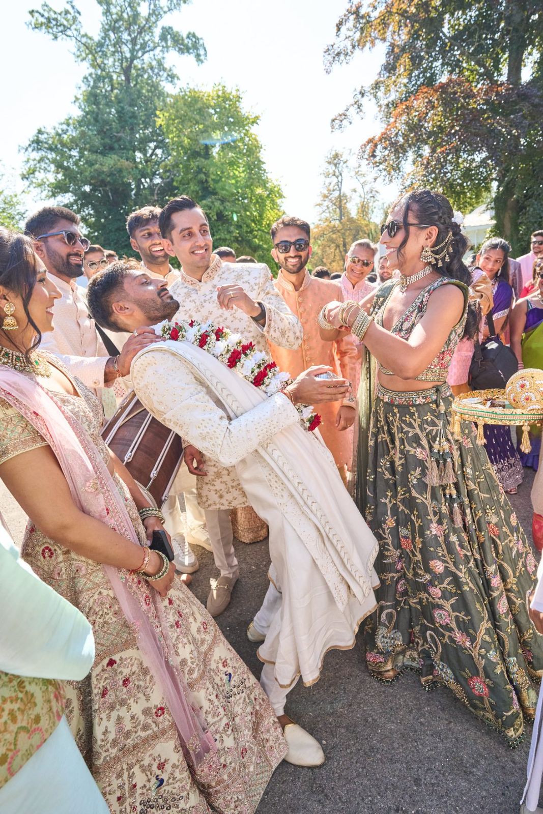 Dil & Aashni wedding at Manor of groves — Asian wedding photography by Heston Photo