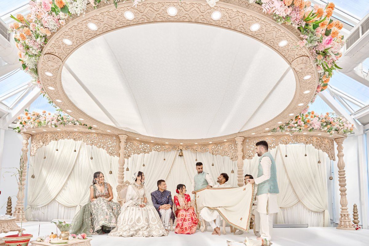 Dil & Aashni wedding at Manor of groves — Asian wedding photography by Heston Photo