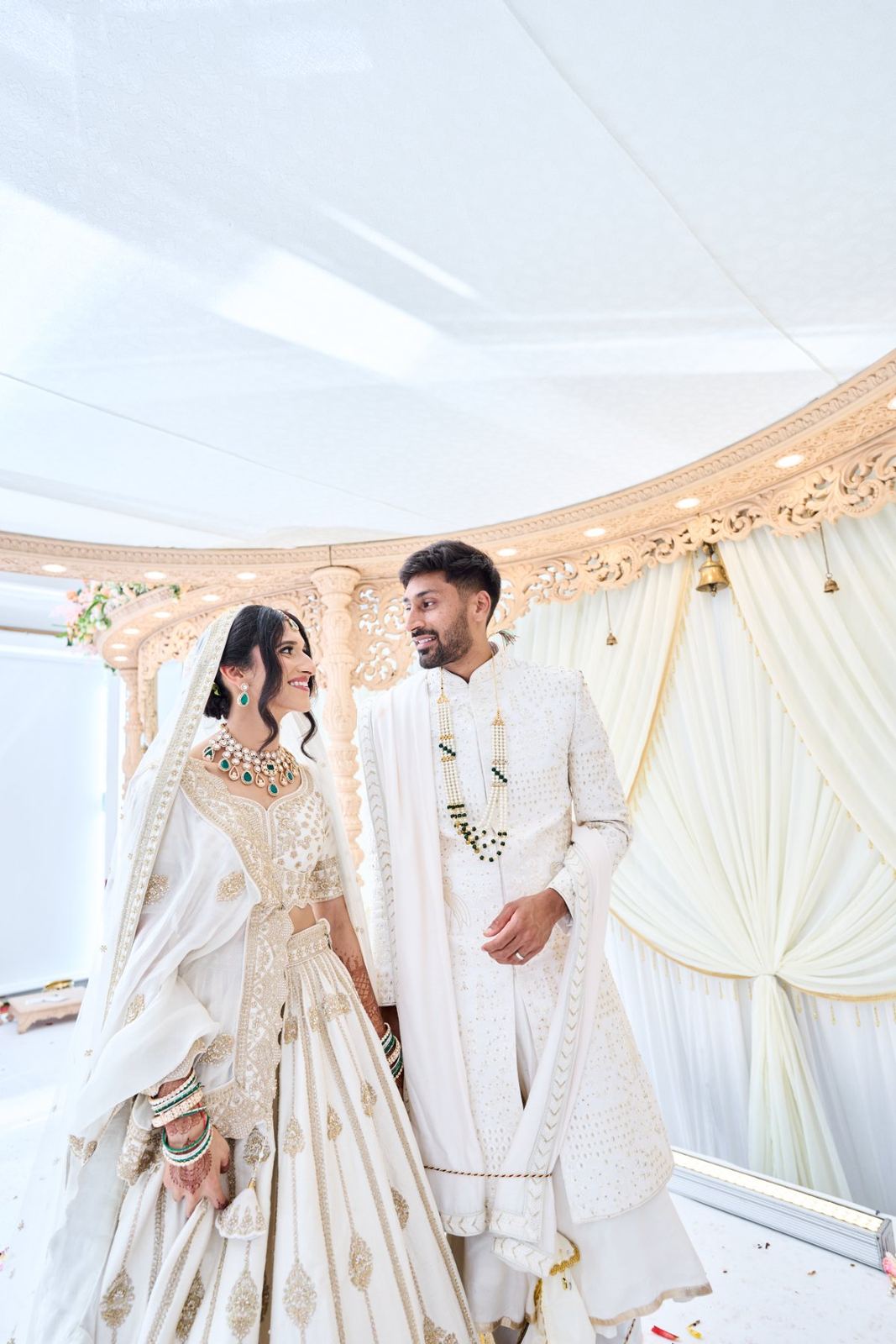 Dil & Aashni wedding at Manor of groves — Asian wedding photography by Heston Photo