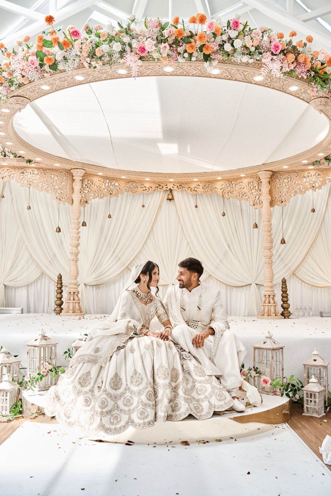 Dil & Aashni wedding at Manor of groves — Asian wedding photography by Heston Photo