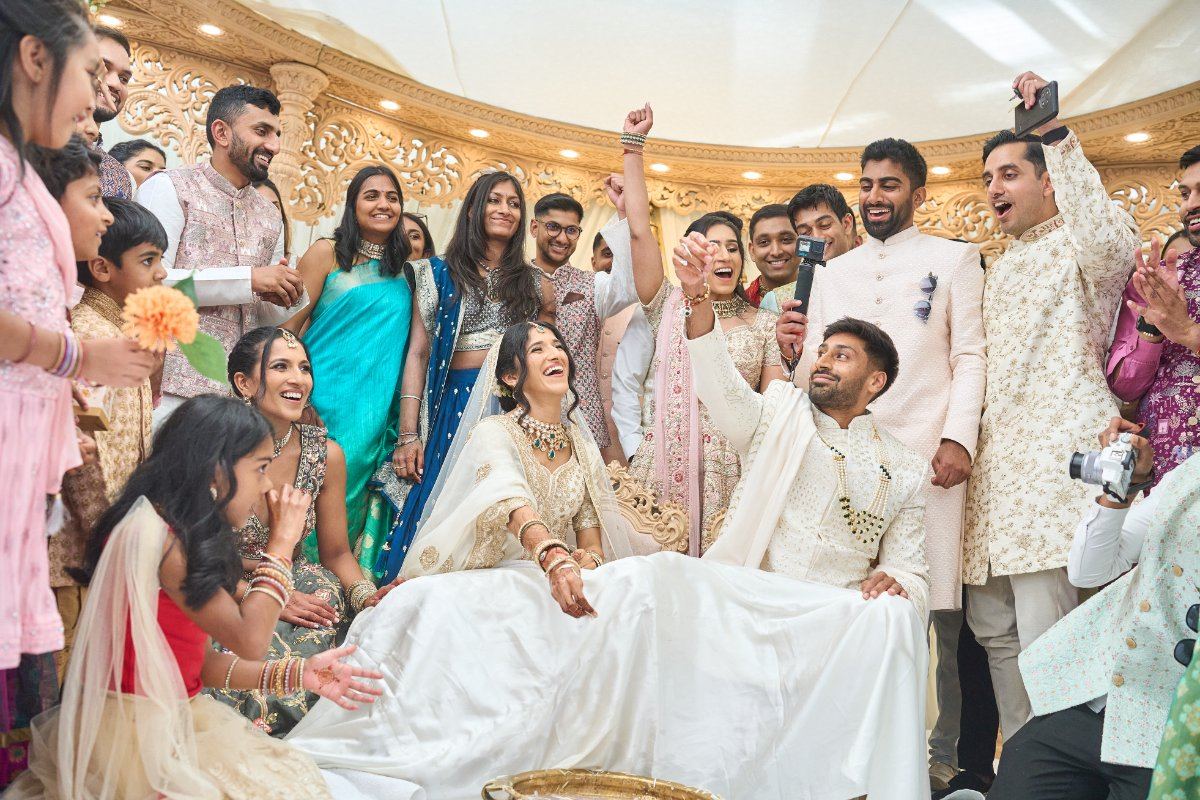 Dil & Aashni wedding at Manor of groves — Asian wedding photography by Heston Photo