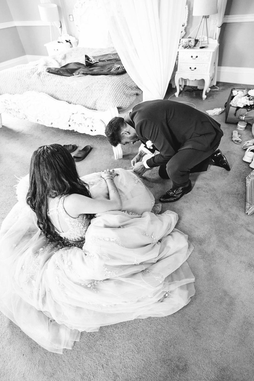 Dil & Aashni wedding at Manor of groves — Asian wedding photography by Heston Photo
