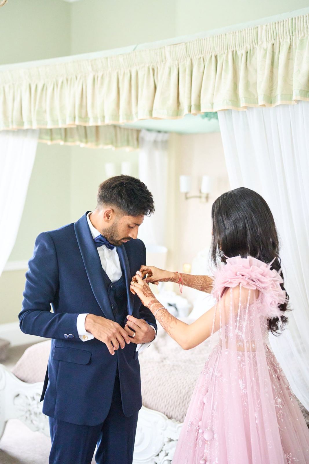 Dil & Aashni wedding at Manor of groves — Asian wedding photography by Heston Photo