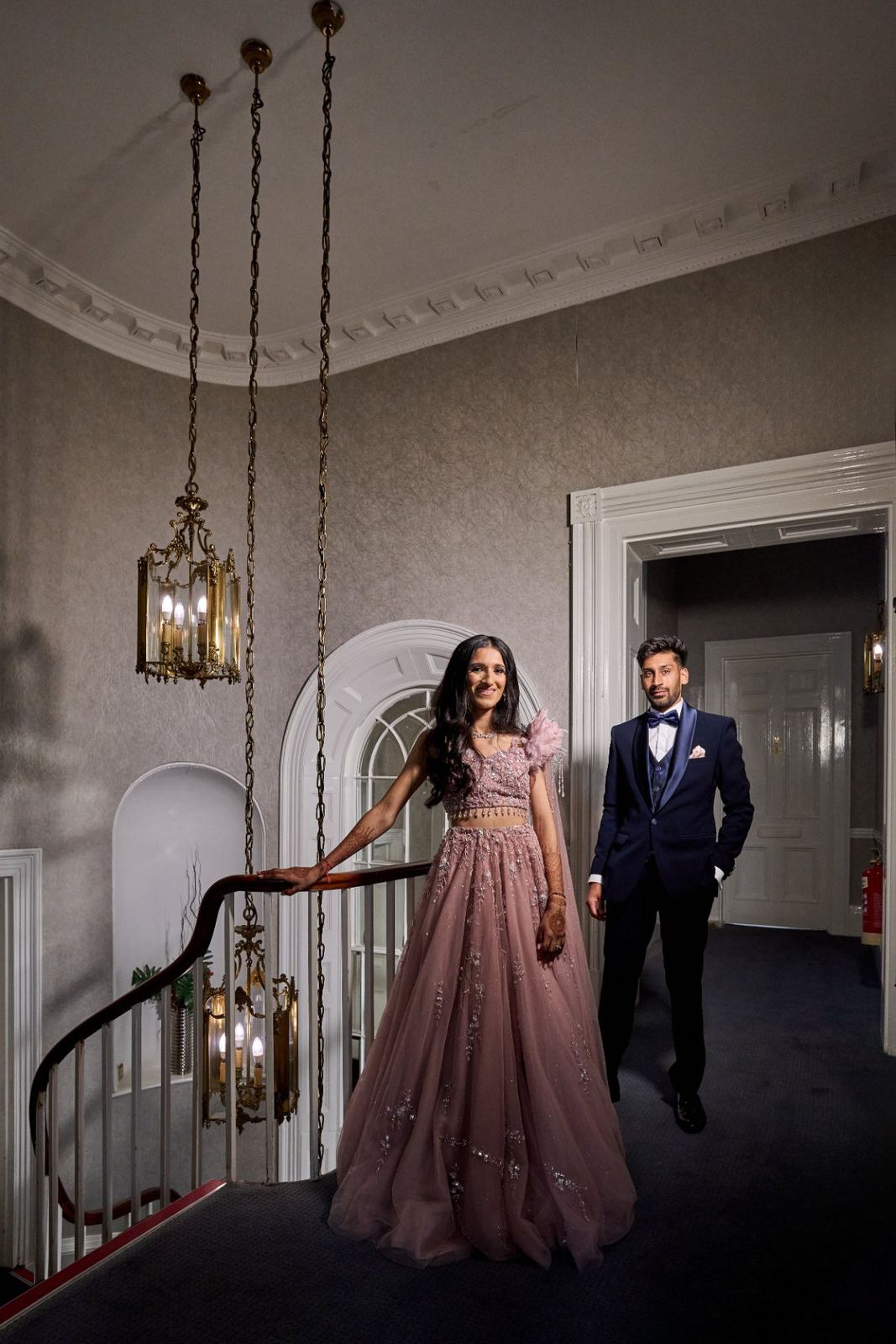 Dil & Aashni wedding at Manor of groves — Asian wedding photography by Heston Photo