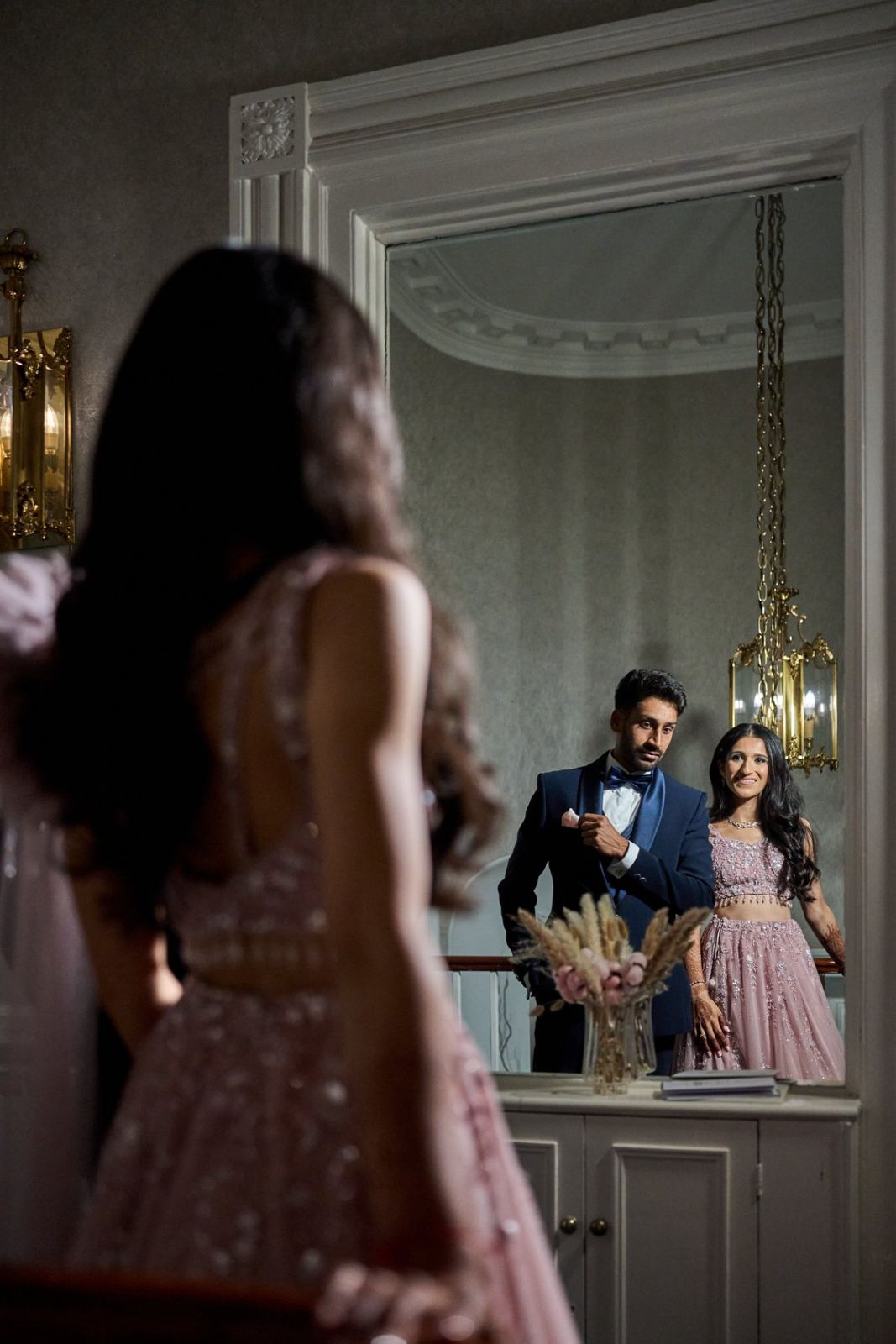 Dil & Aashni wedding at Manor of groves — Asian wedding photography by Heston Photo