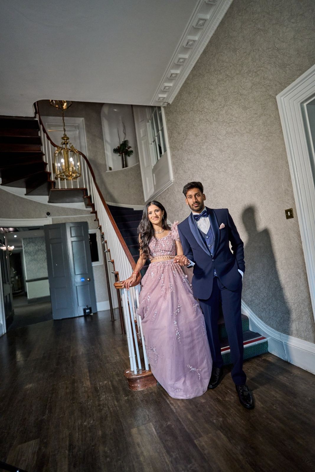 Dil & Aashni wedding at Manor of groves — Asian wedding photography by Heston Photo