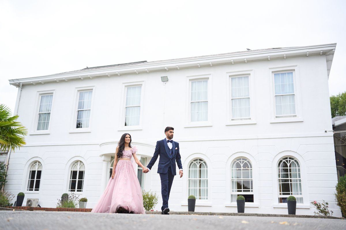 Dil & Aashni wedding at Manor of groves — Asian wedding photography by Heston Photo