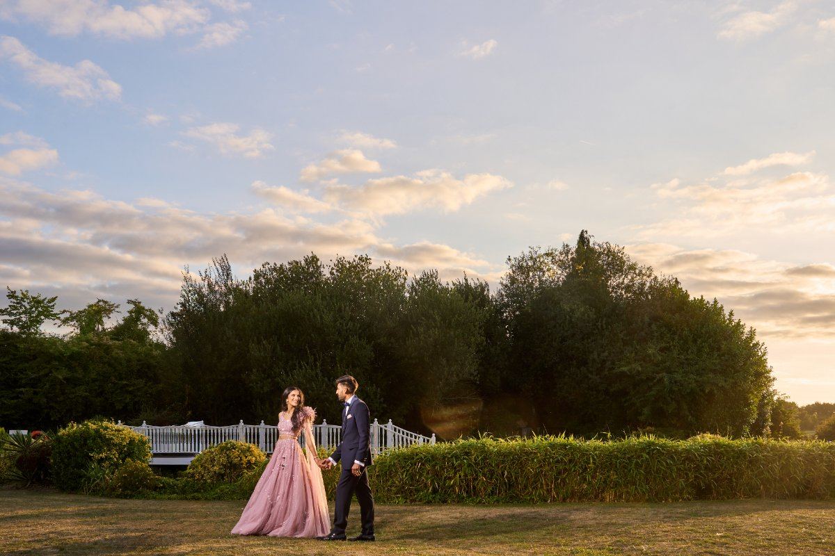 Dil & Aashni wedding at Manor of groves — Asian wedding photography by Heston Photo