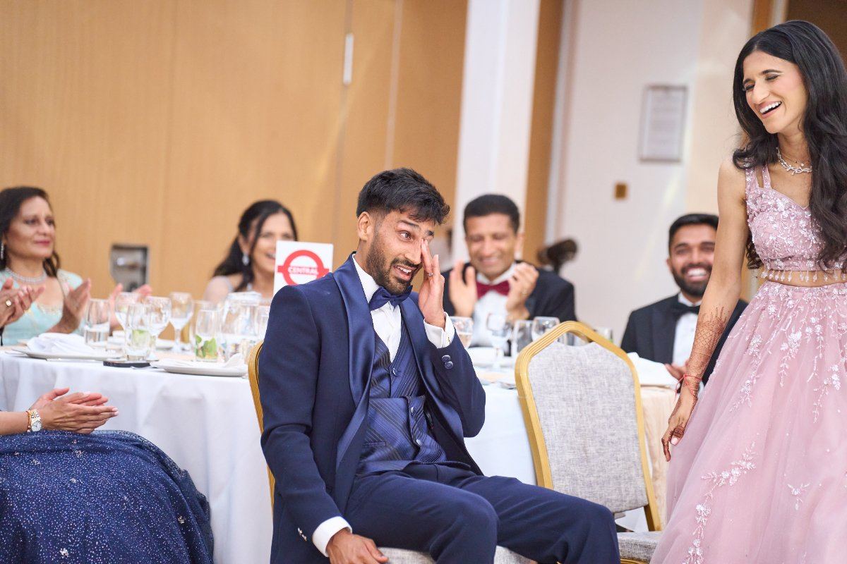 Dil & Aashni wedding at Manor of groves — Asian wedding photography by Heston Photo