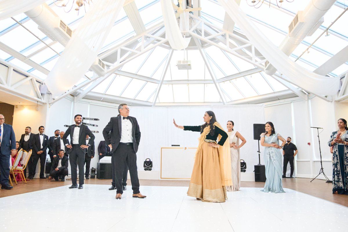 Dil & Aashni wedding at Manor of groves — Asian wedding photography by Heston Photo