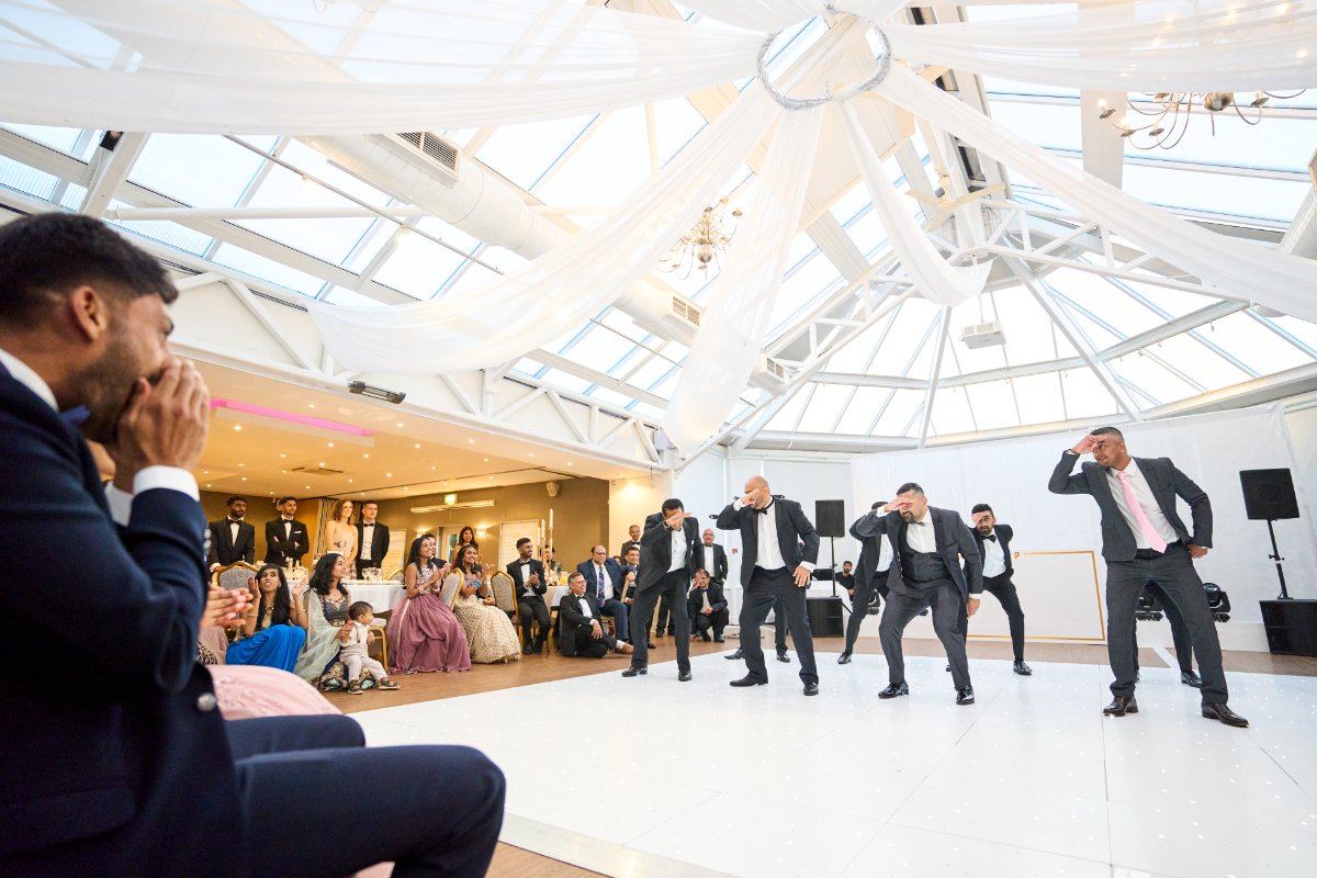 Dil & Aashni wedding at Manor of groves — Asian wedding photography by Heston Photo