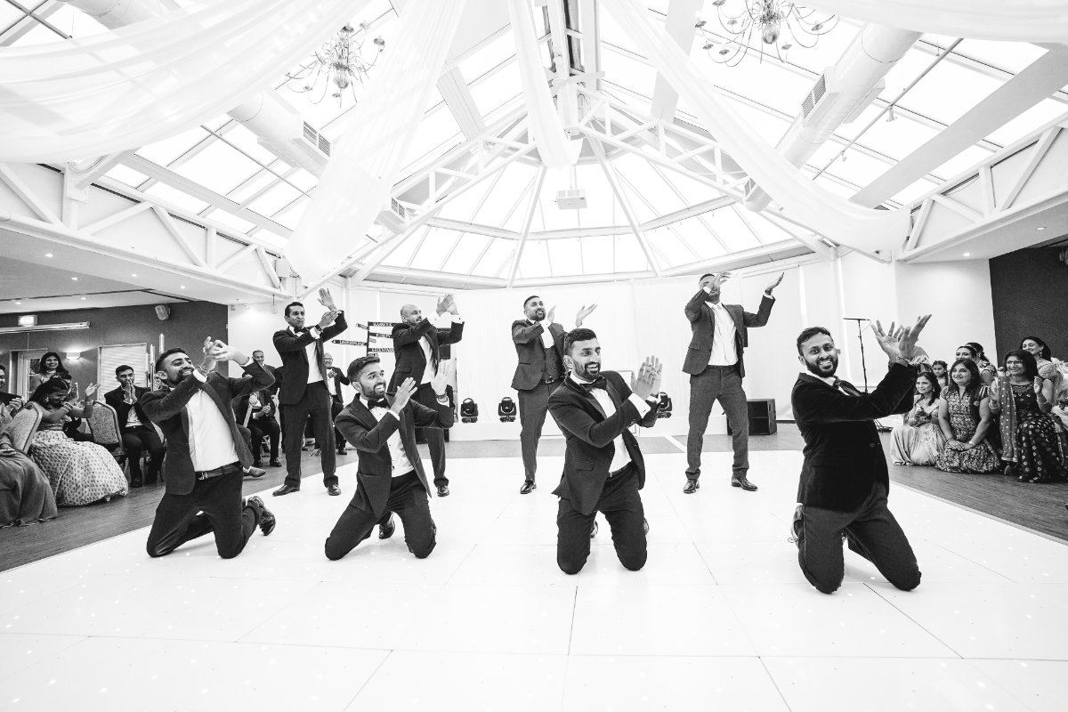 Dil & Aashni wedding at Manor of groves — Asian wedding photography by Heston Photo