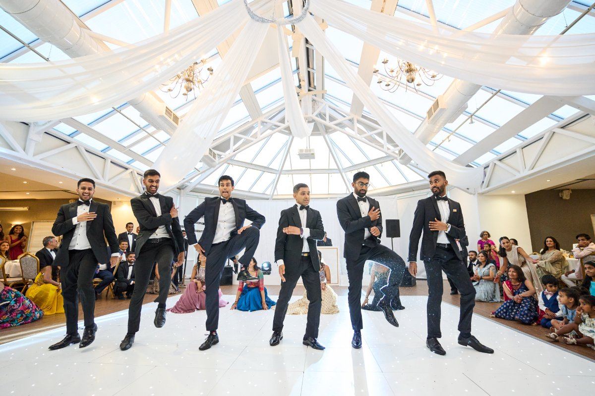 Dil & Aashni wedding at Manor of groves — Asian wedding photography by Heston Photo