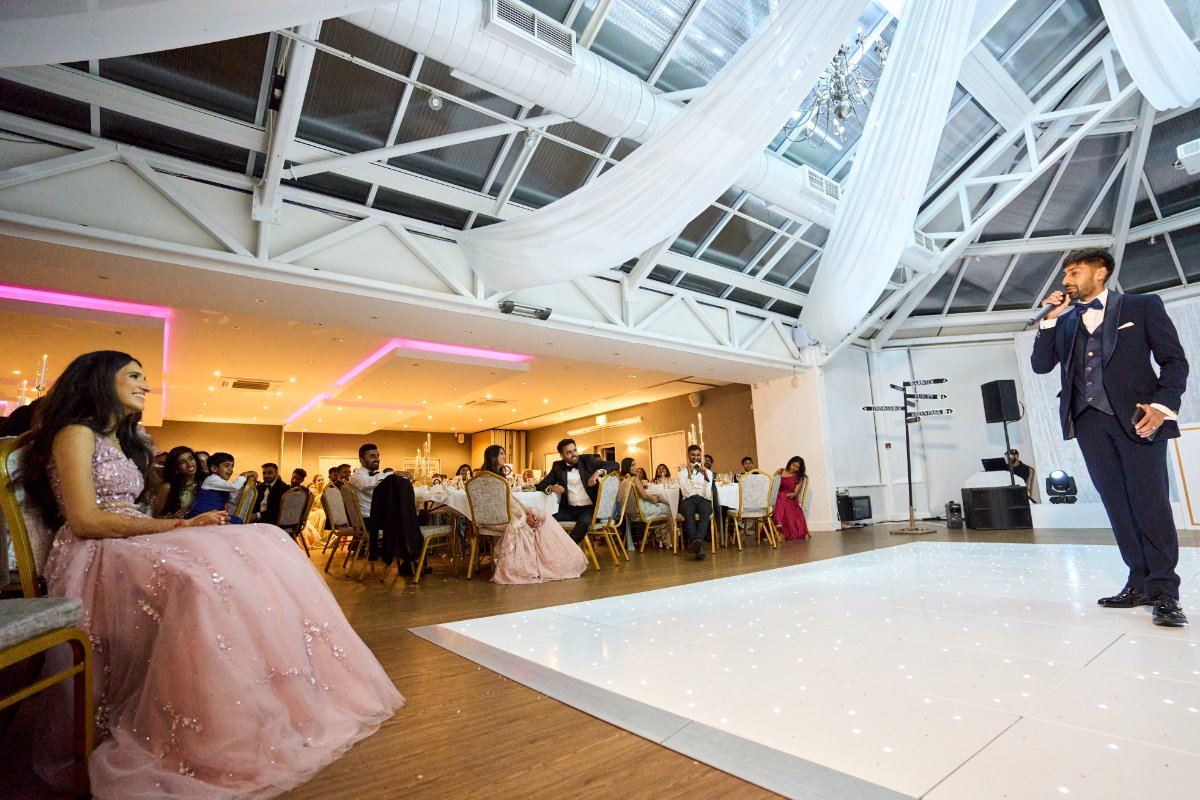 Dil & Aashni wedding at Manor of groves — Asian wedding photography by Heston Photo